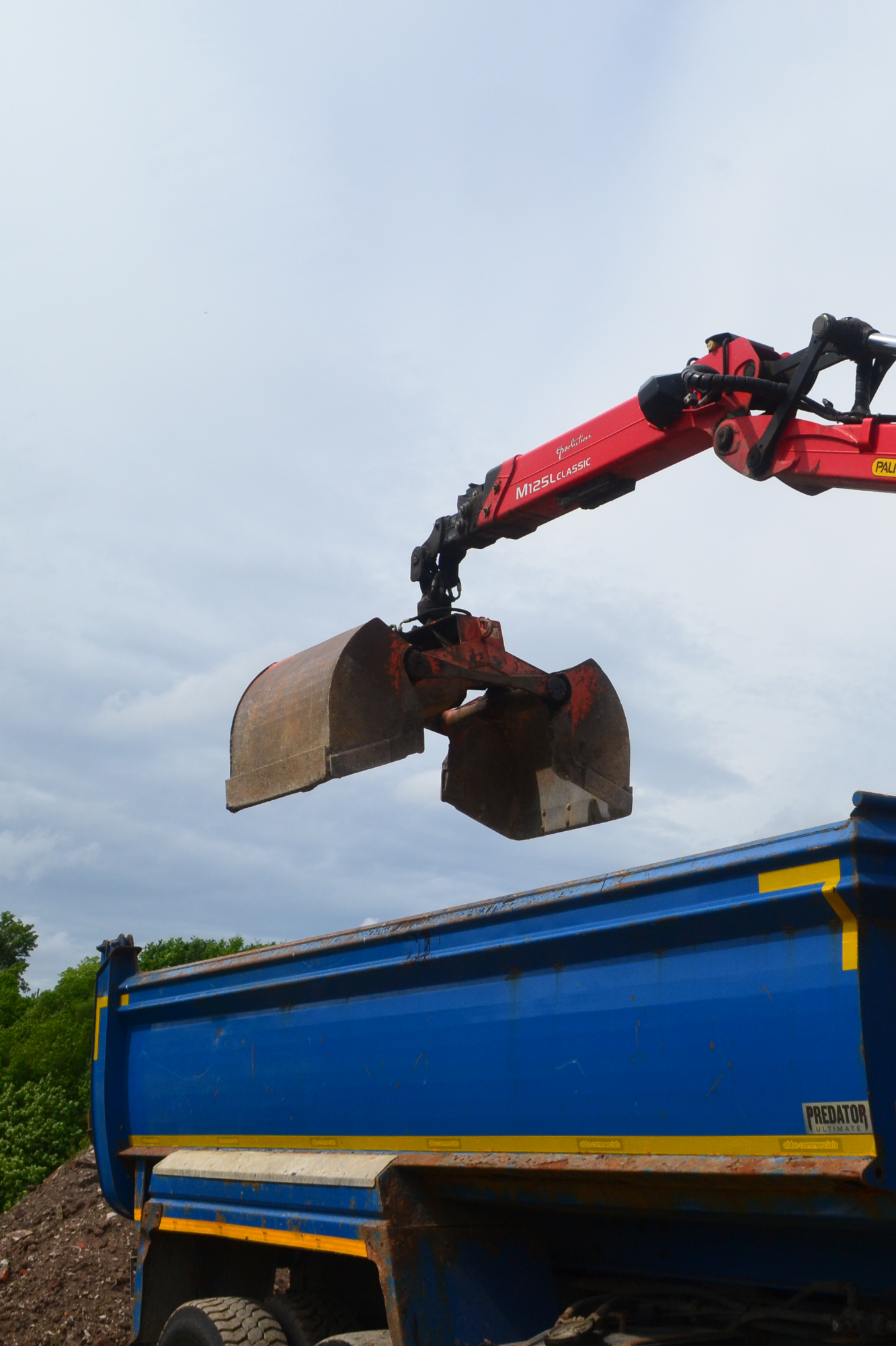 Nottingham Grab Hire Waste Removal Solution