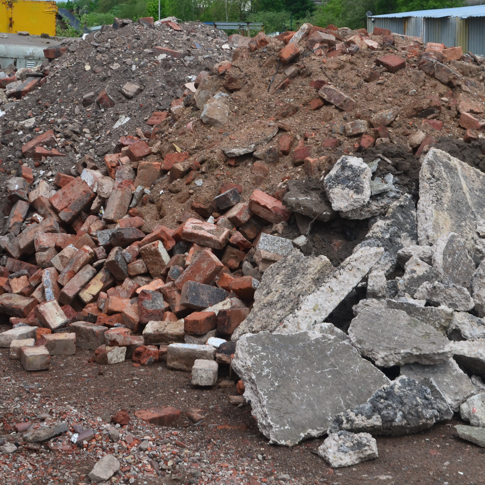 Efficient Waste Removal solution - Nottingham Grab Hire
