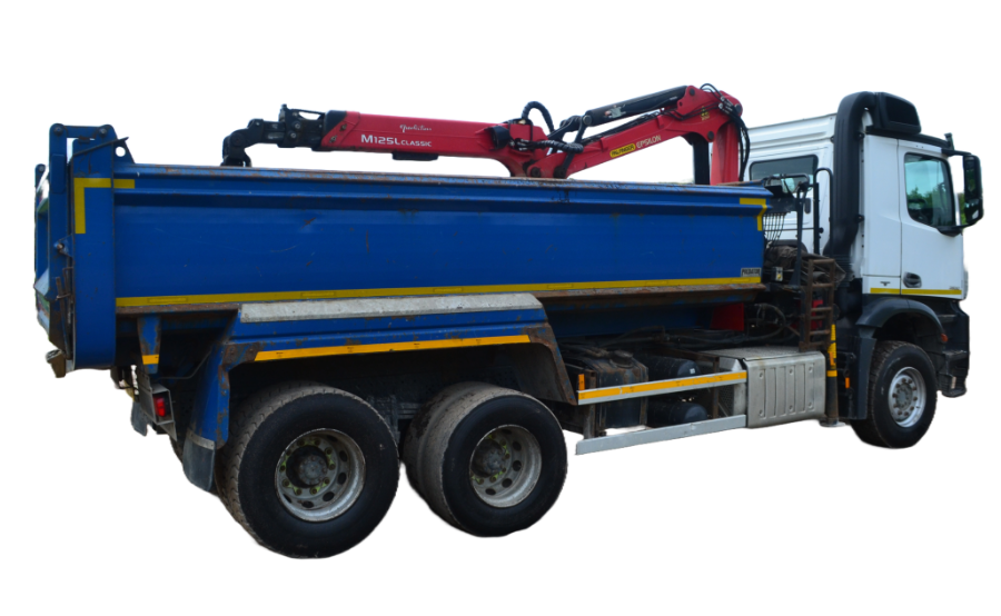 Nottingham Grab Truck