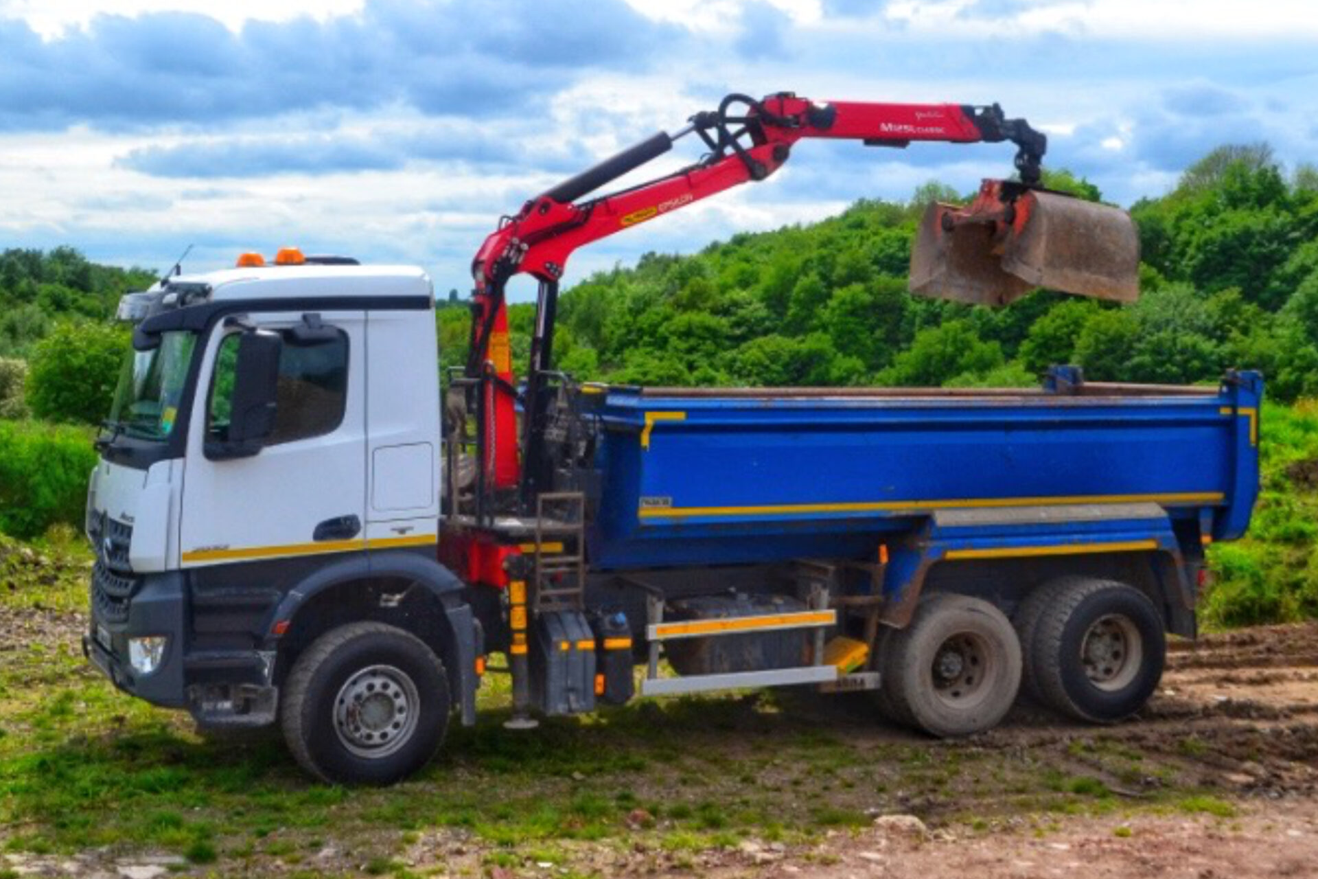 Nottingham Grab Hire