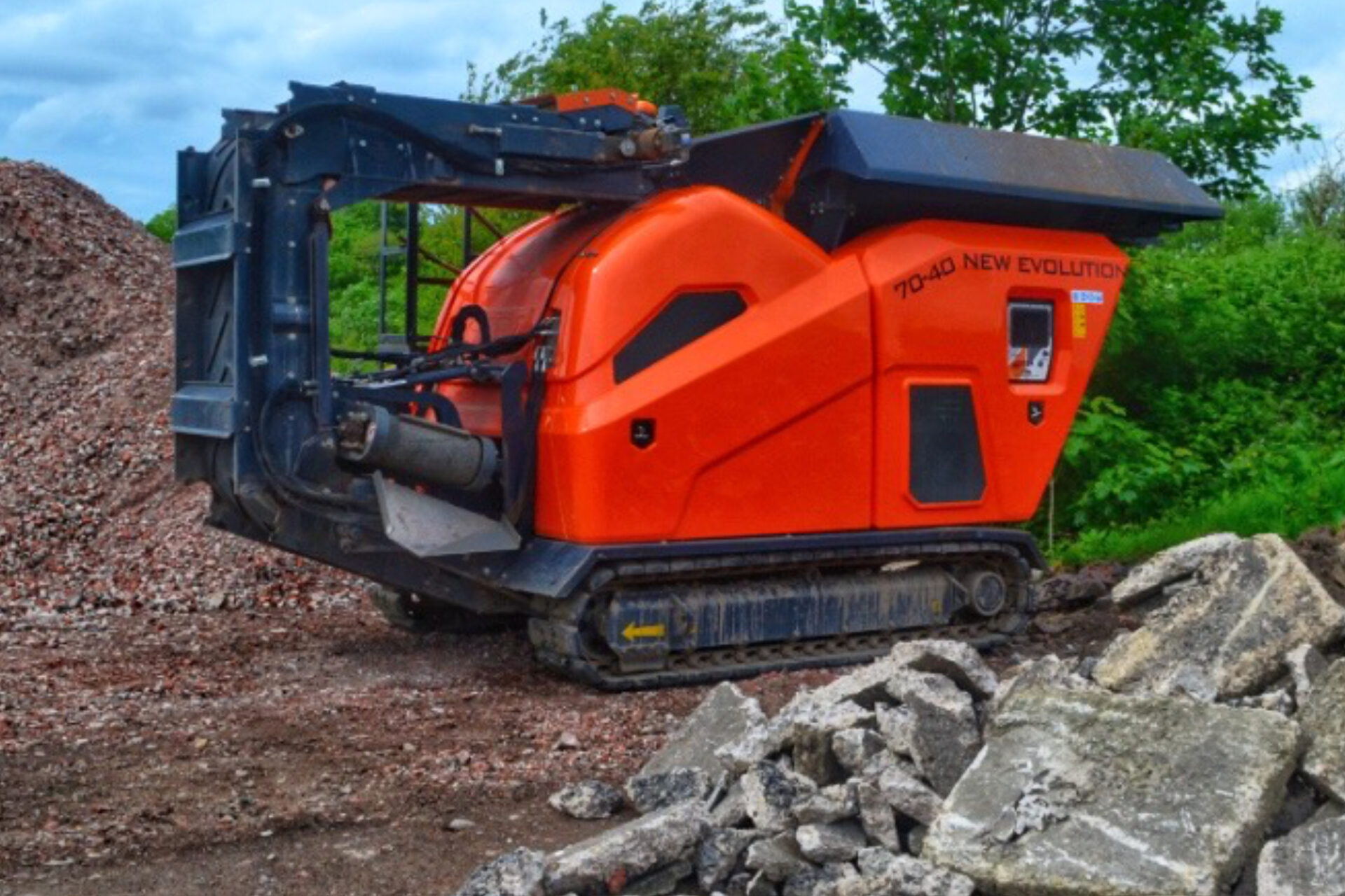 Nottingham Grab Hire for waste removal