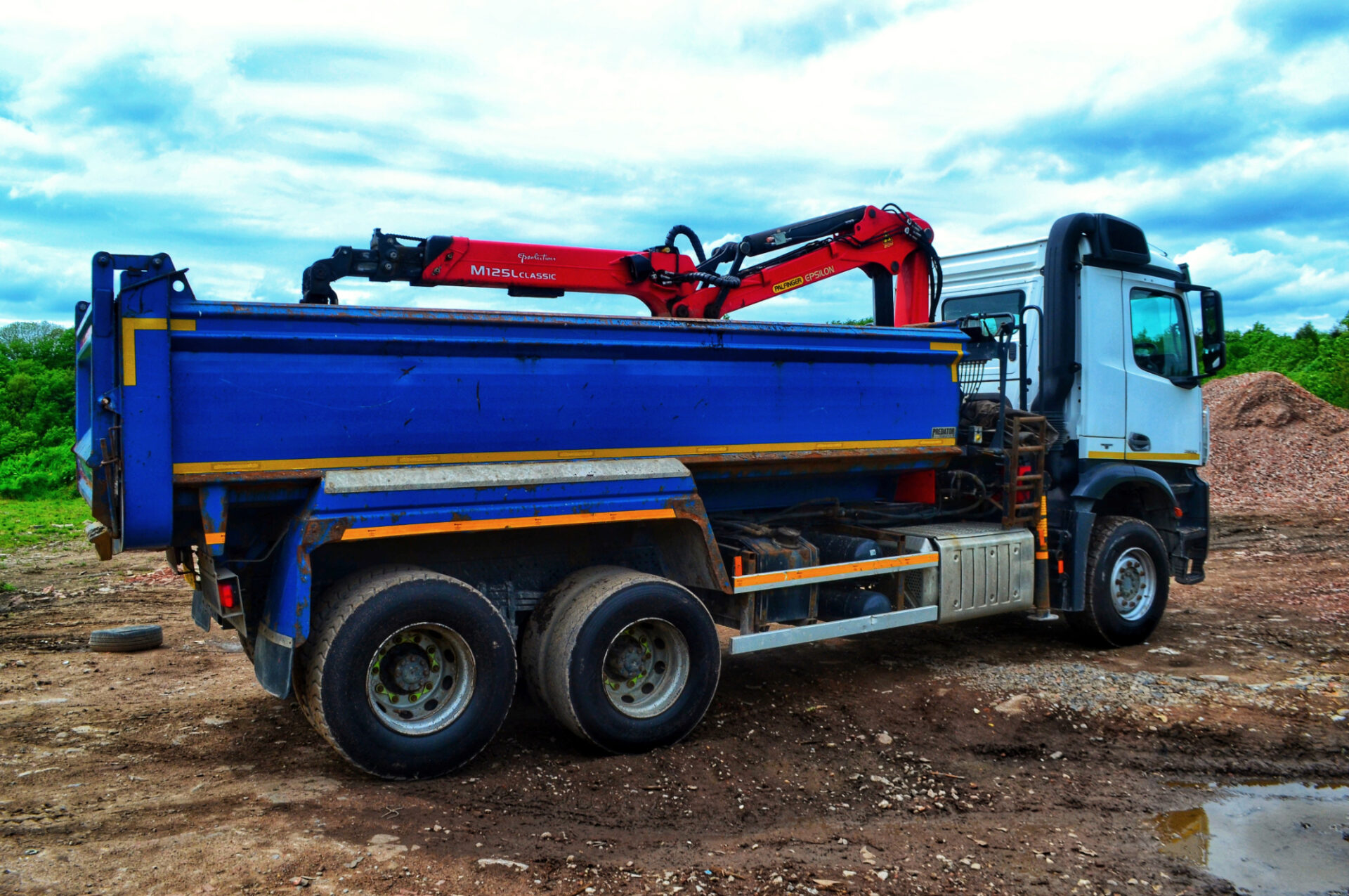 Nottingham Grab Truck