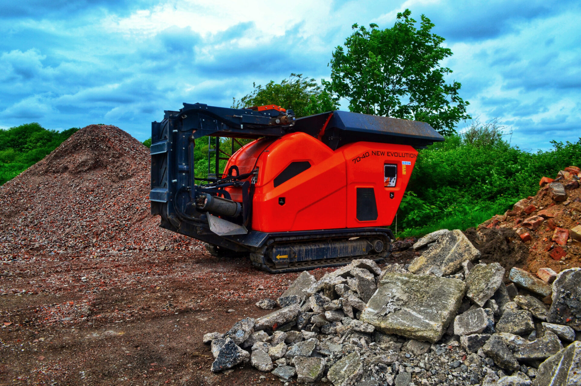 Waste Removal Truck - Nottingham Grab Hire Truck