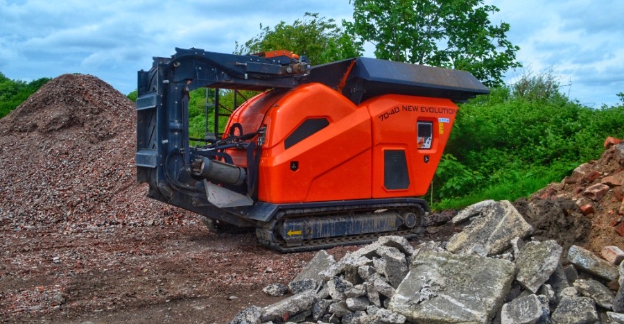 Nottingham Crusher Hire