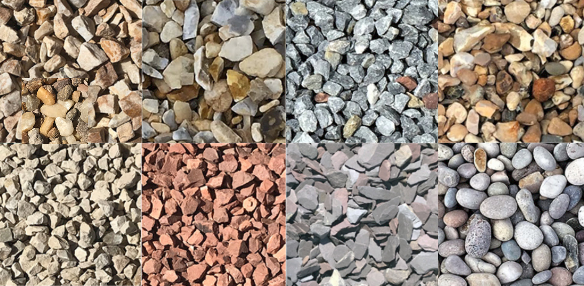 Decorative Aggregates Nottingham Grab Hire for Home Renovation