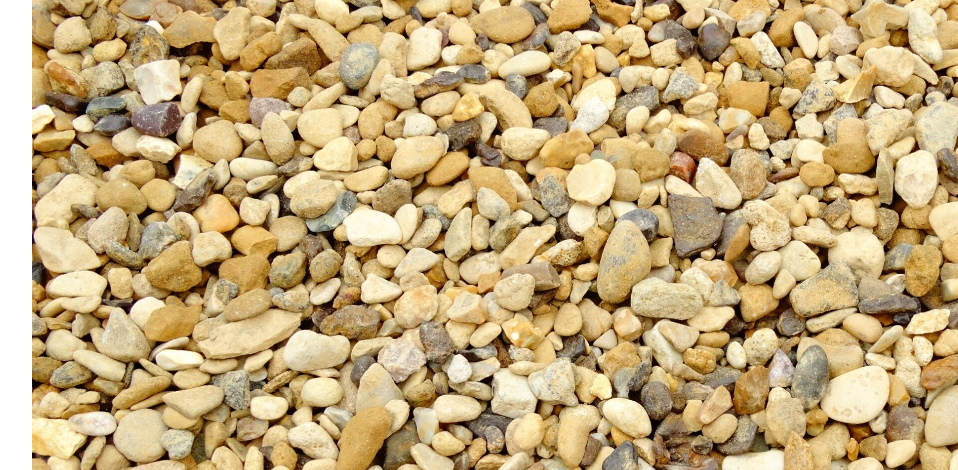 10mm Pea Shingle Nottingham Grab Hire