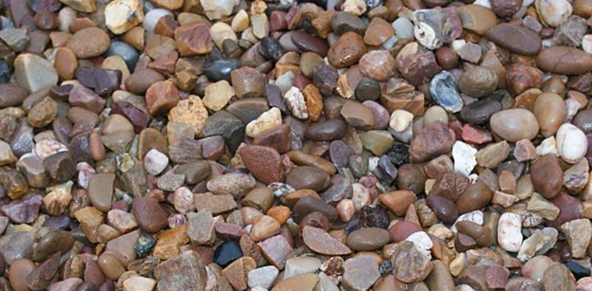 20mm Pea Shingle Nottingham Grab hire