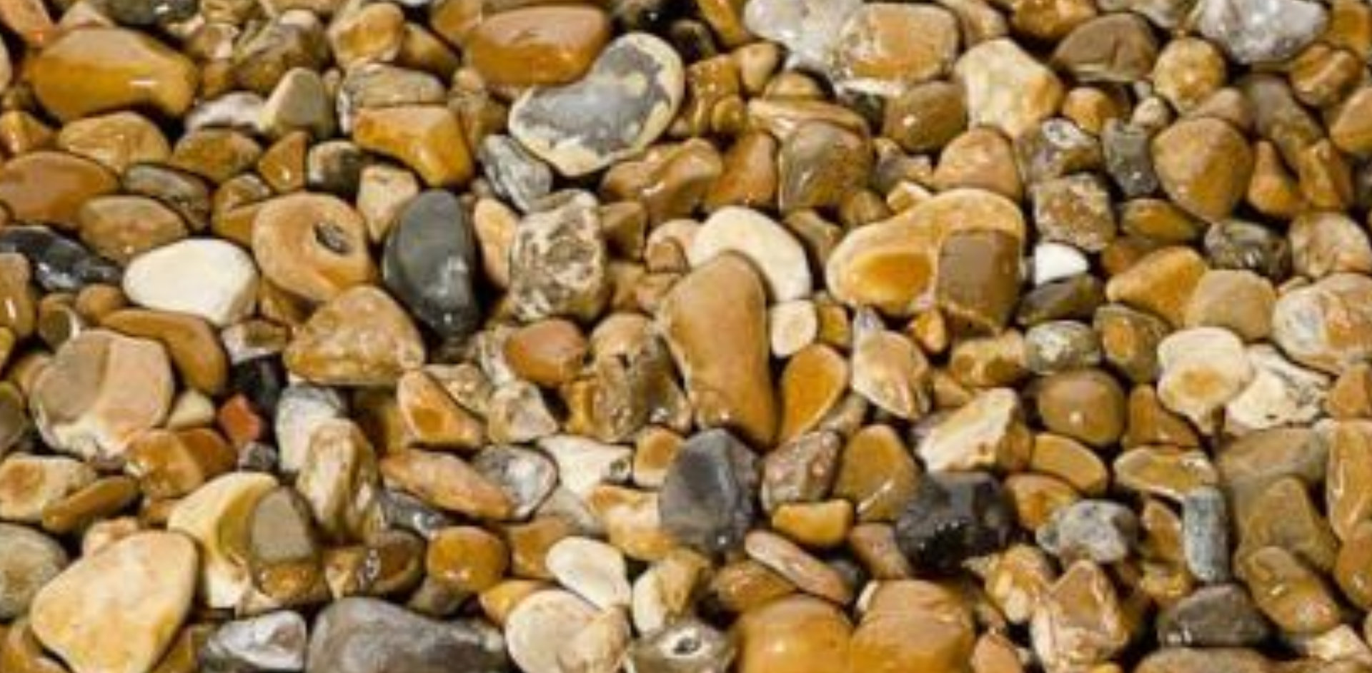 Pea Shingle 40mm Nottingham Grab Hire