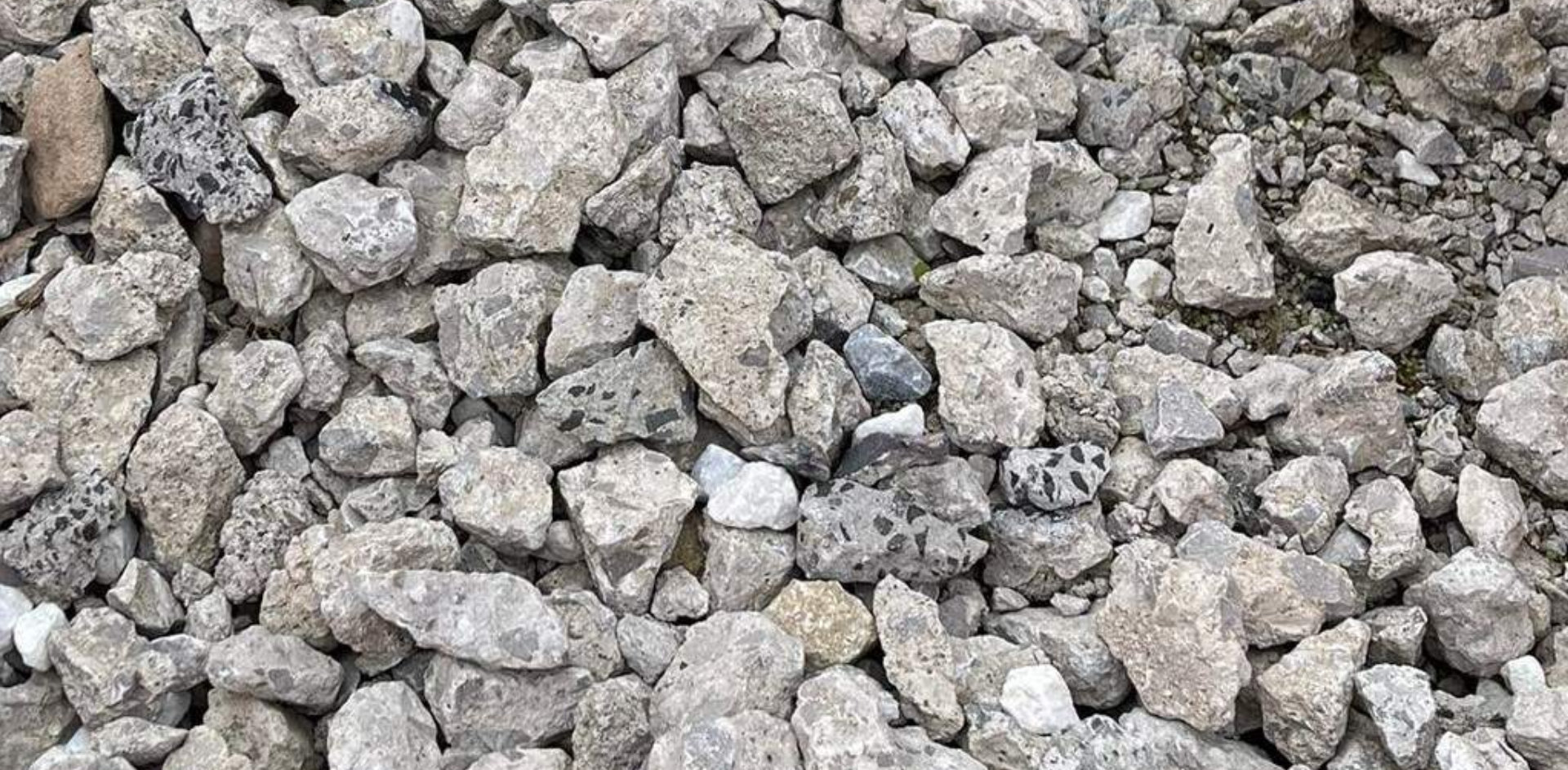 Crushed Concrete Nottingham Grab hire