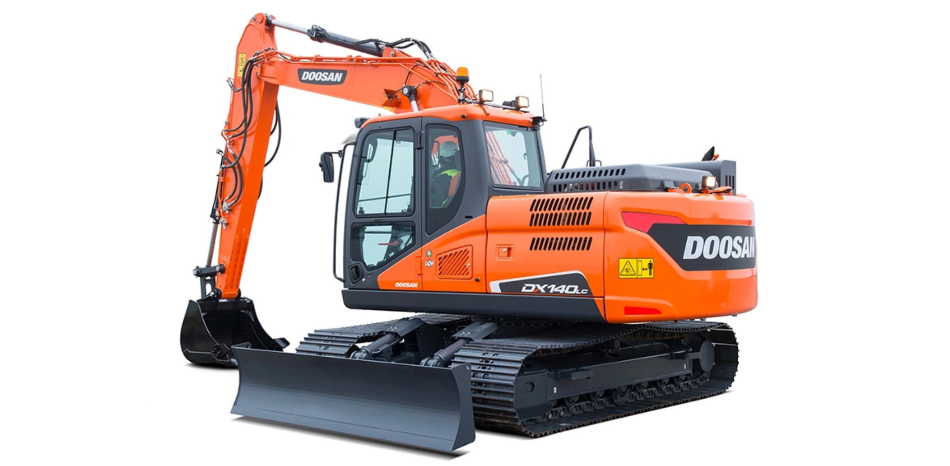 14 Tonne Digger hire Nottingham Grab Hire