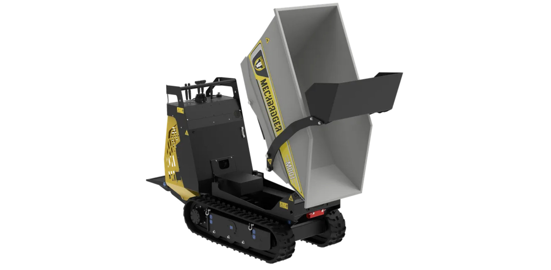 Tracked Dumper Hire Nottingham Grab Hire